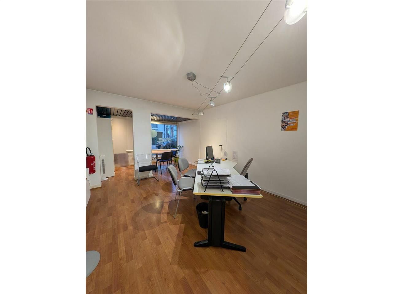 Location bureaux 118 m² non divisibles