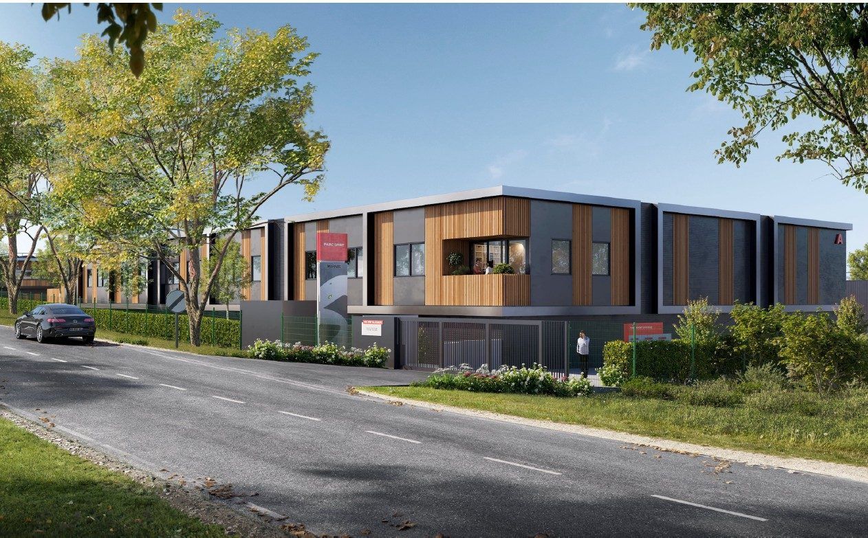 Vente local d''activités 1133 m² à Marines