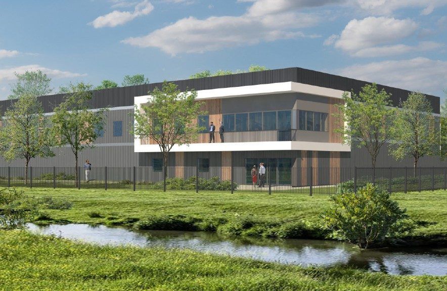 Vente local d''activités 1268 m² à Persan