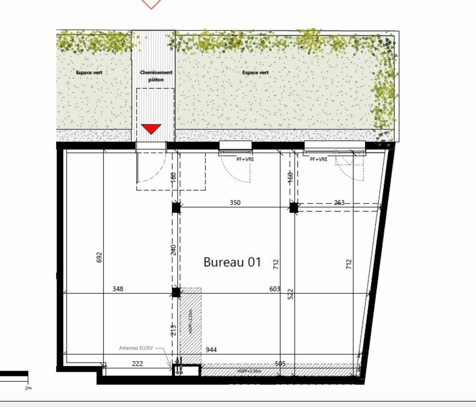 Toulouse Centre - Métro Roseraie -  Vente Local professionnel 70m2 