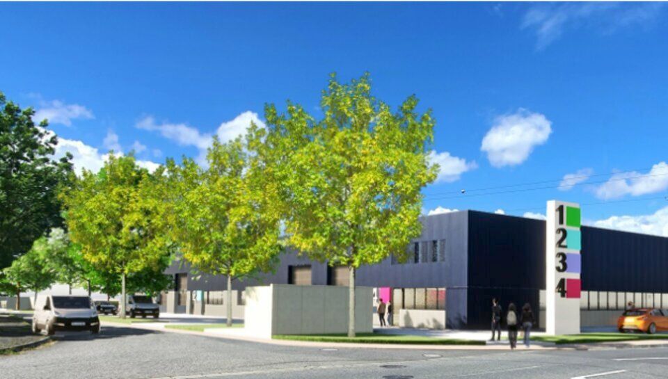 Vente entrepot 307.24 m² non divisibles