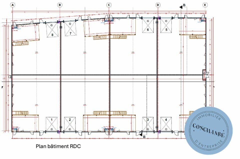 SUD TOULOUSE - PORTET SUR GARONNE - VENTE VEFA ENTREPOT 2398M2