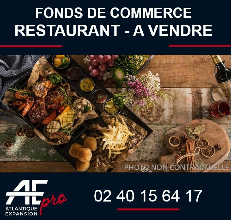 Cession fonds de commerce 433.75 m² non divisibles