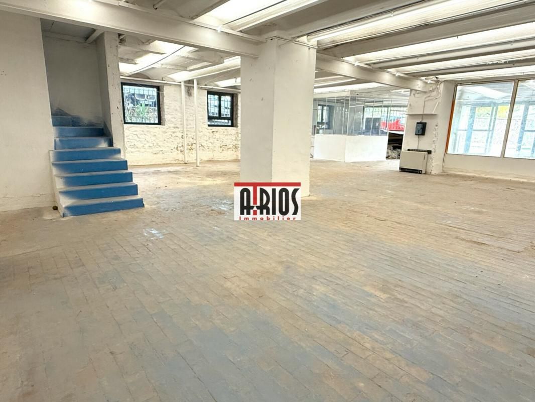 Vente local commercial 420 m² non divisibles