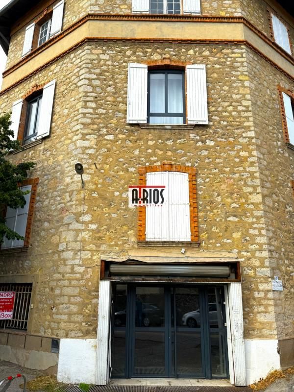 Location local commercial 420 m² non divisibles