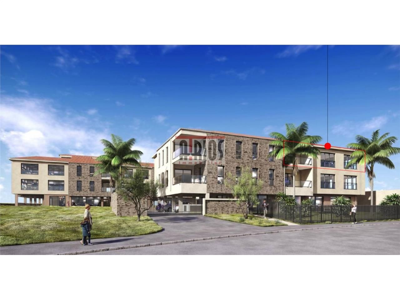 Location bureaux 75 m² non divisibles