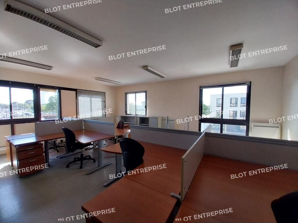 Vente bureaux 162 m² non divisibles