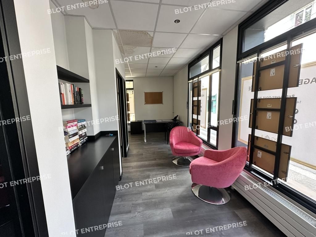 Location local commercial 80 m² non divisibles
