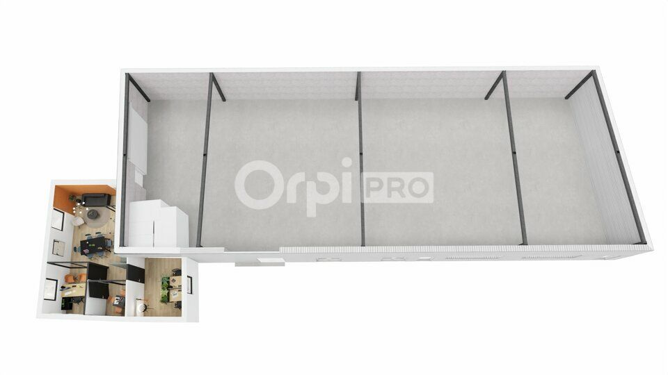 Vente local d''activites 462 m² non divisibles