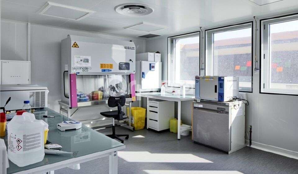 Location bureaux 1222.31 m² divisibles à partir de 595.6 m²