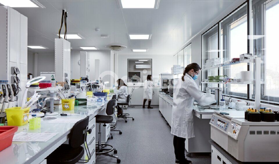 BUREAUX / LABORATOIRE A LOUER - 1222,31 m² DIVISIBLE - LYON 8