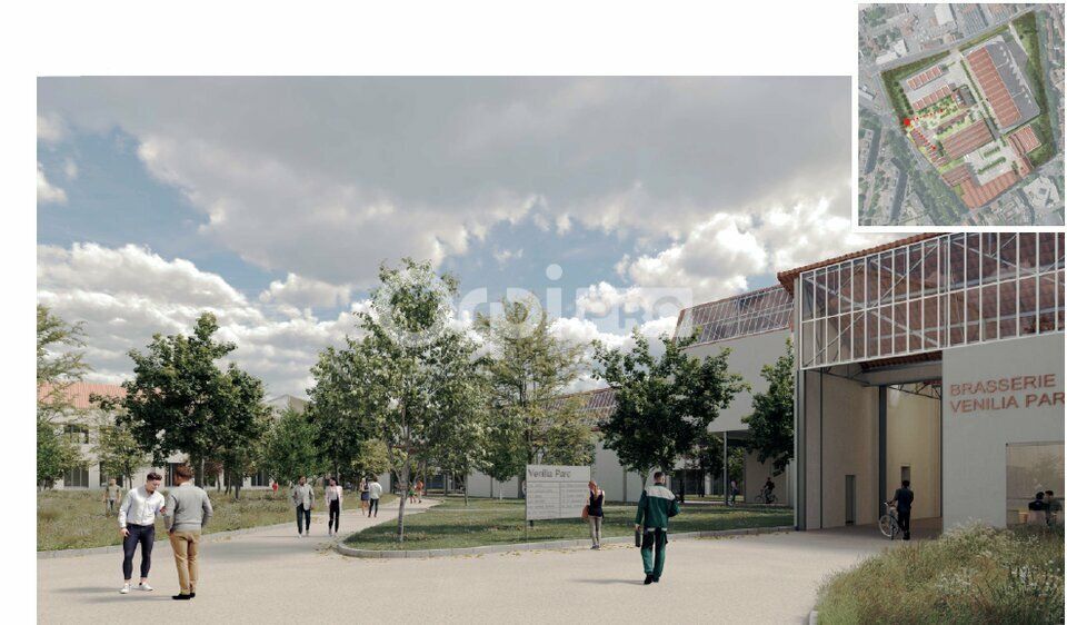 Location local d''activites 10825 m² non divisibles