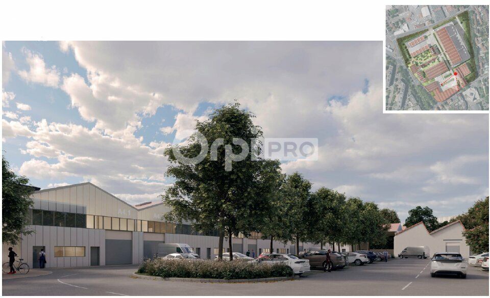 LOCAL D'ACTIVITE A LOUER - 10 825 m² - VENISSIEUX