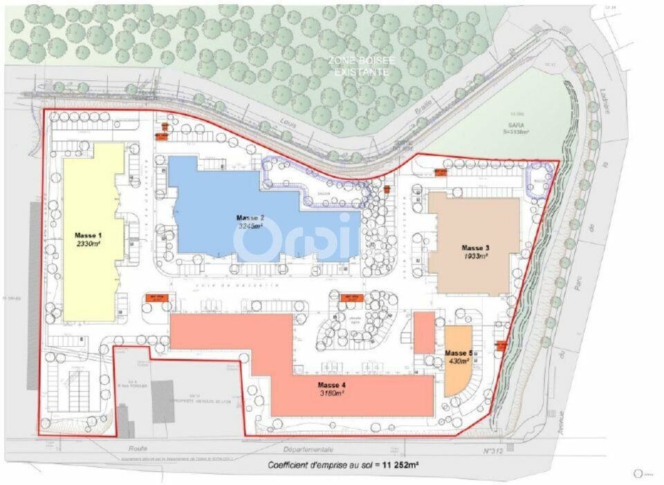 PARC D'ACTIVITE A VENDRE - 187.5 m² - BOURGOIN-JALLIEU