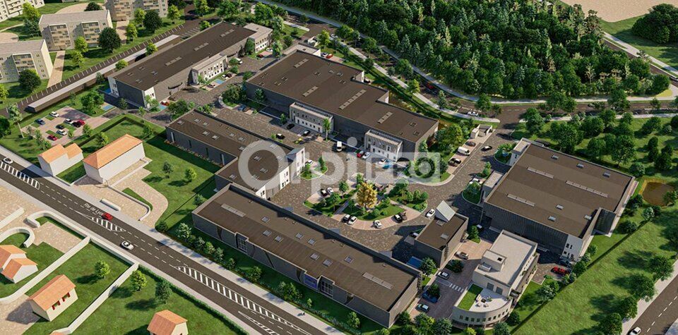 PARC D'ACTIVITE A VENDRE - 705 m²  - BOURGOIN-JALLIEU