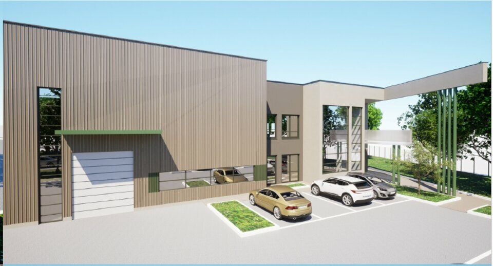 Location local d''activites 9825 m² divisibles à partir de 983 m²