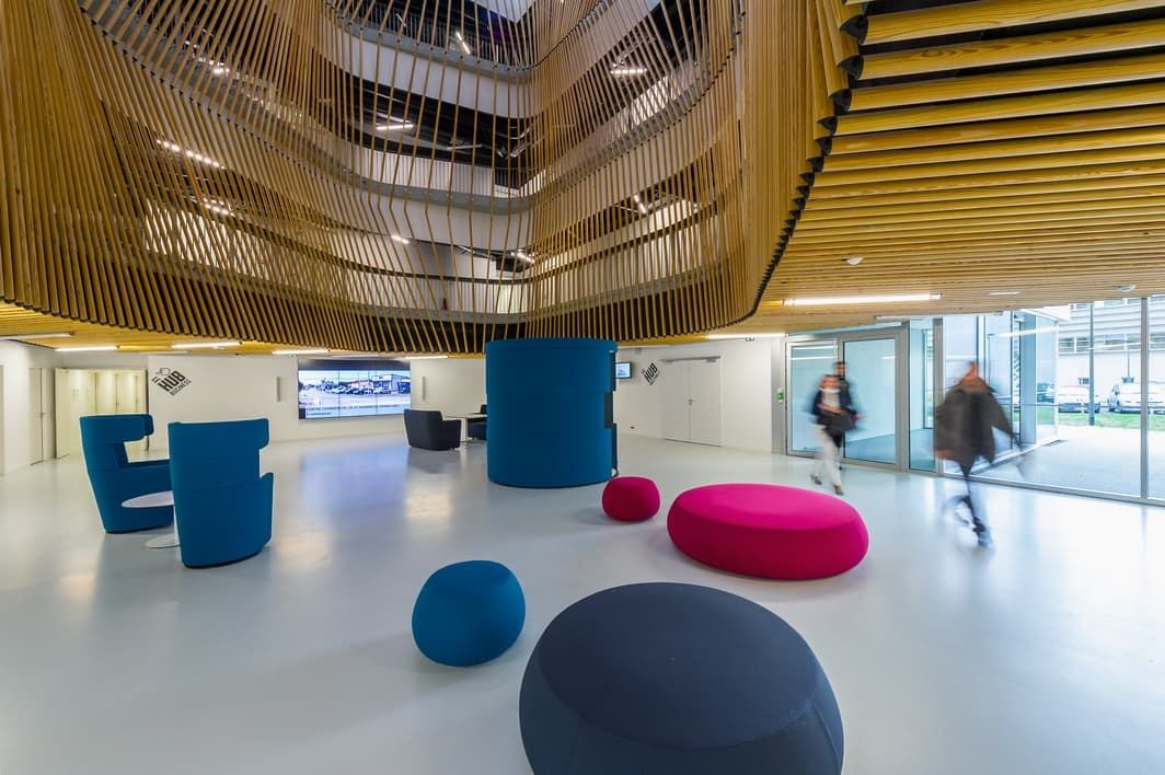 Location bureaux 185 m² divisibles à partir de 16 m²