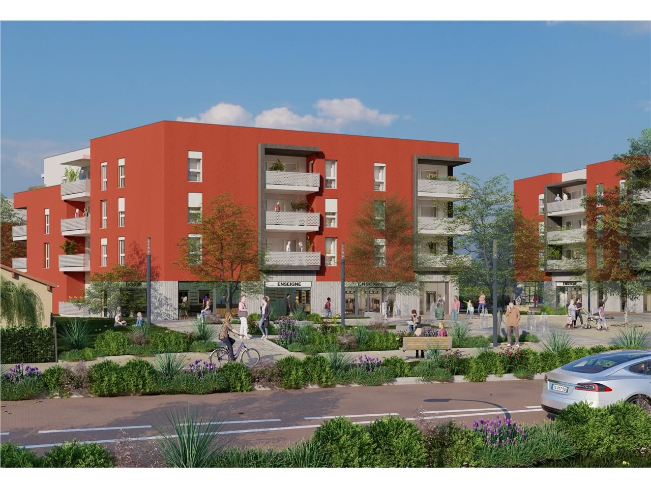 Vente commerces 73 m² non divisibles