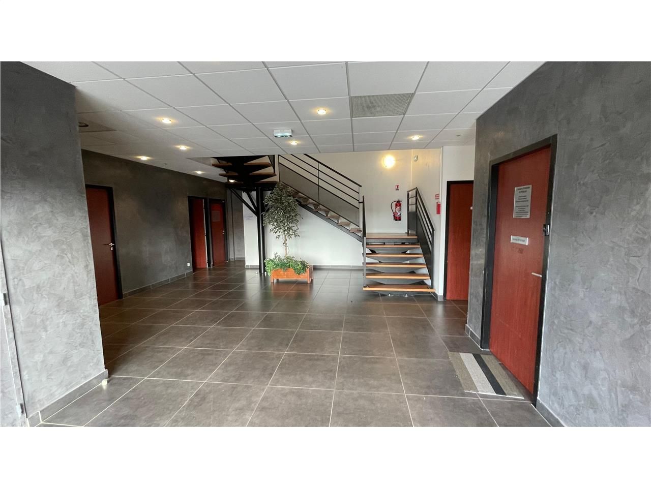 Vente bureaux 814 m² non divisibles