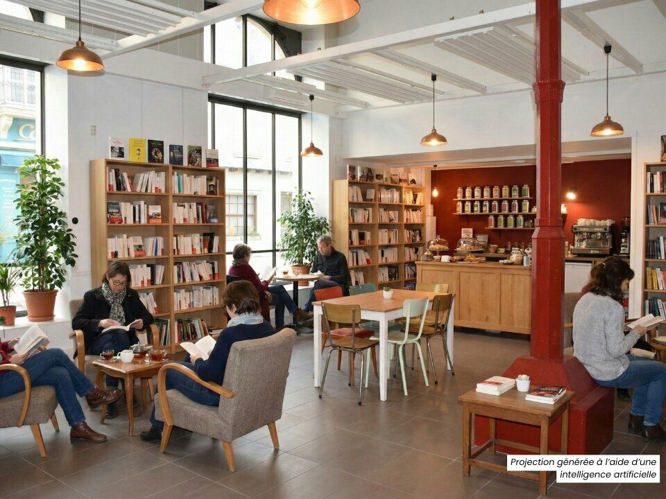 Location local commercial 59 m² non divisibles