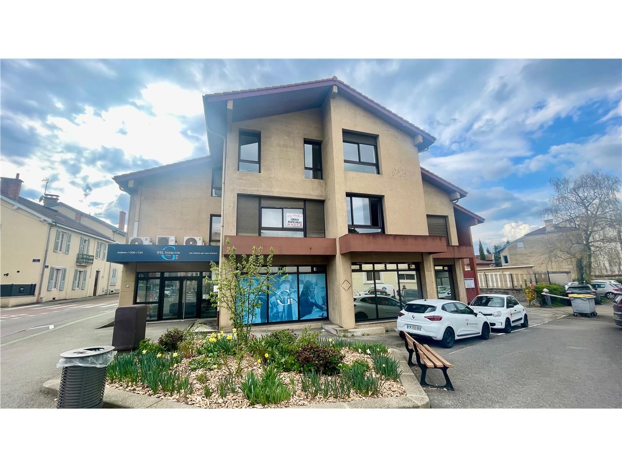 Location bureaux 43 m² non divisibles