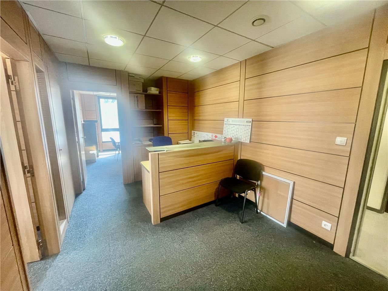 Location bureaux 43 m² non divisibles