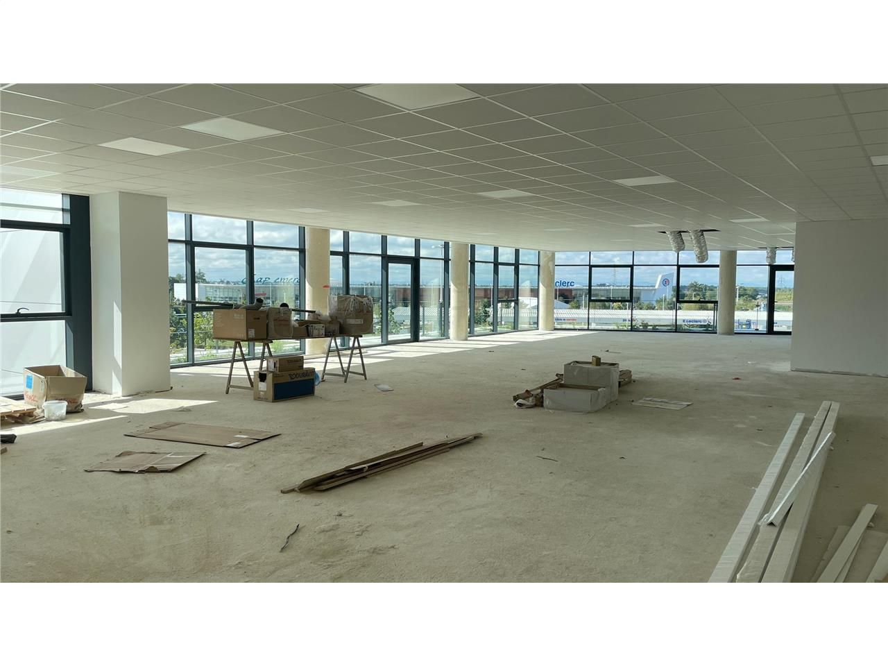 Location bureaux 202 m² divisibles à partir de 139 m²