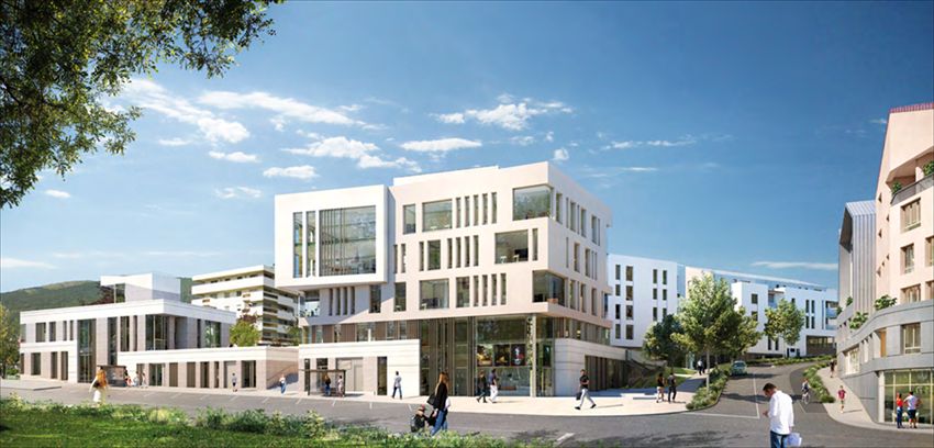 Vente bureaux 1102 m² divisibles à partir de 86 m²