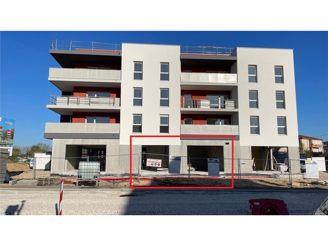 Vente commerces 64 m² non divisibles