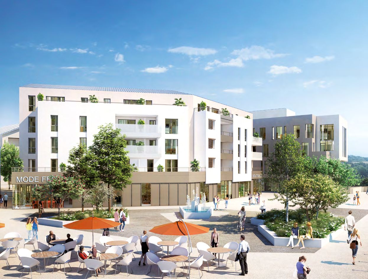 Vente commerces 106 m² non divisibles