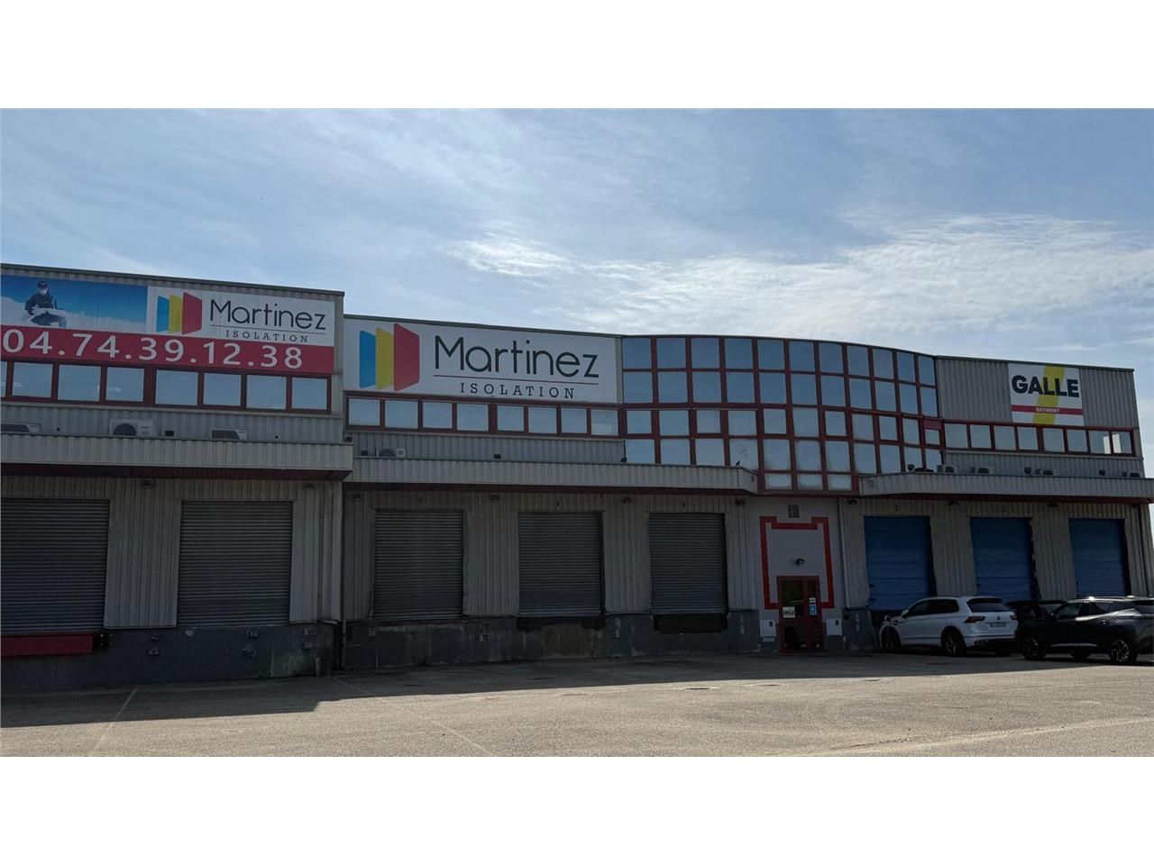 Location bureaux 77 m² non divisibles