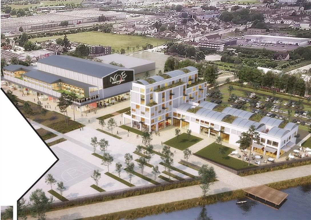 Vente local commercial 1964 m² divisibles à partir de 150 m²