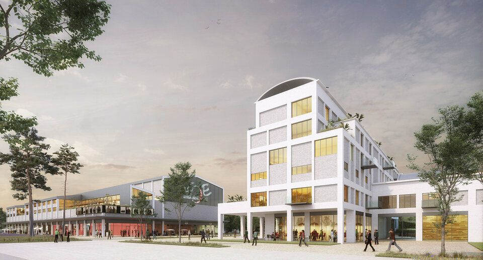 VEFA - Locaux commerciaux et plateaux de bureaux dans un complexe hôtelier et de loisirs.