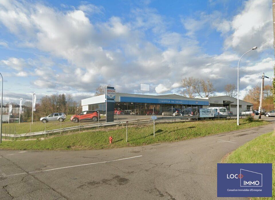 Vente local d''activites 1450 m² non divisibles