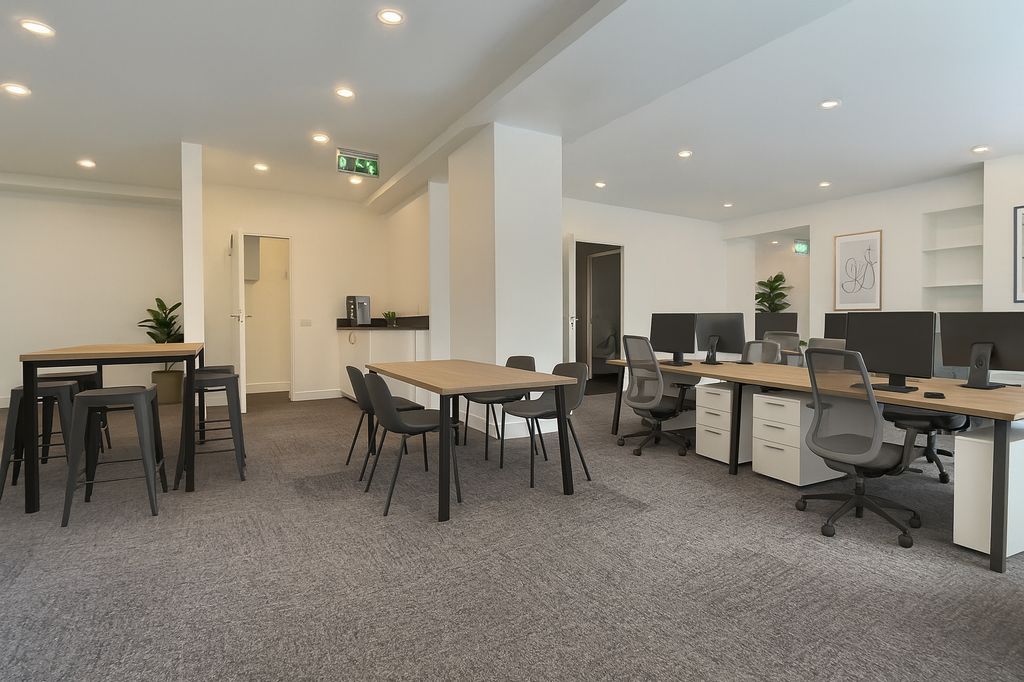 Location bureaux 206 m² non divisibles