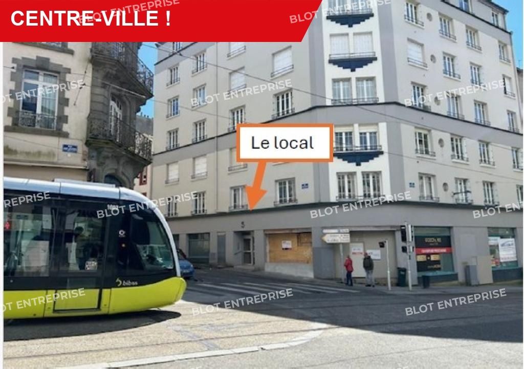Location local commercial 170 m² non divisibles