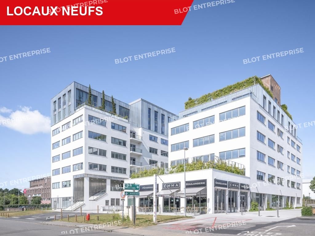 Location bureaux 2101 m² non divisibles