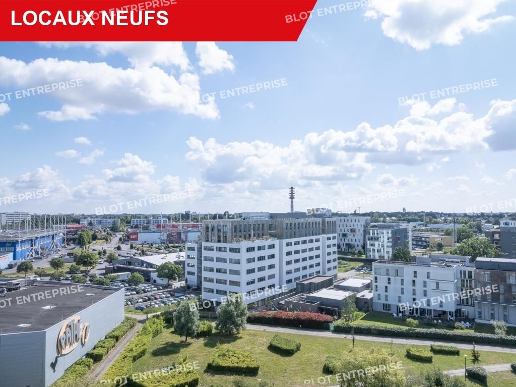 Location bureaux 2101 m² non divisibles
