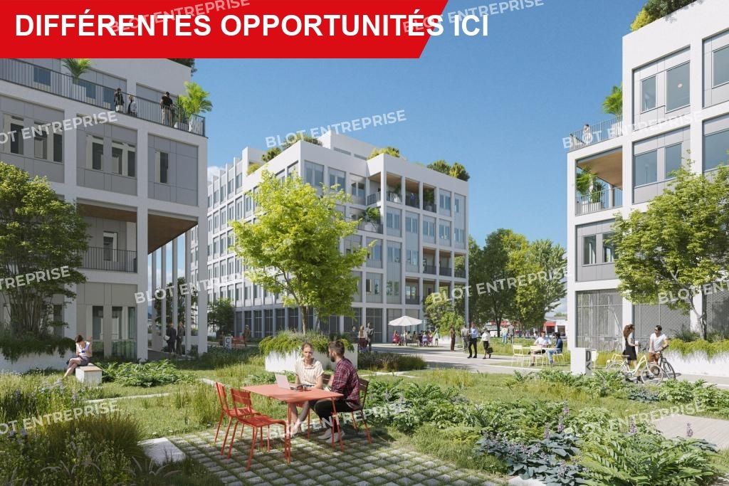 Location bureaux 3965 m² non divisibles