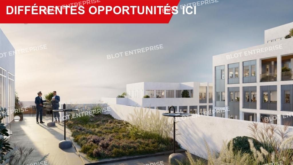 Location bureaux 3965 m² non divisibles