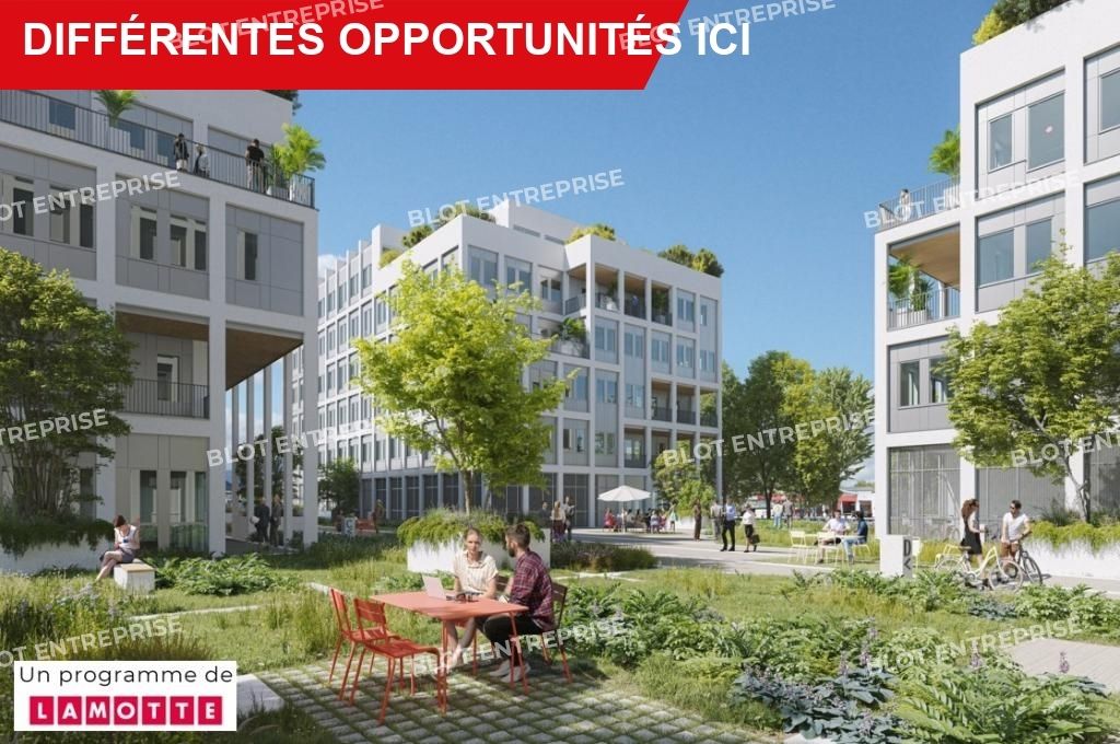 Vente bureaux 3358 m² non divisibles