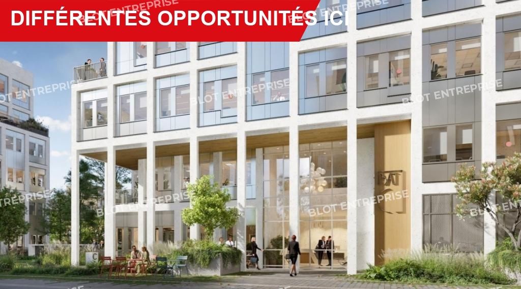 Vente bureaux 3358 m² non divisibles
