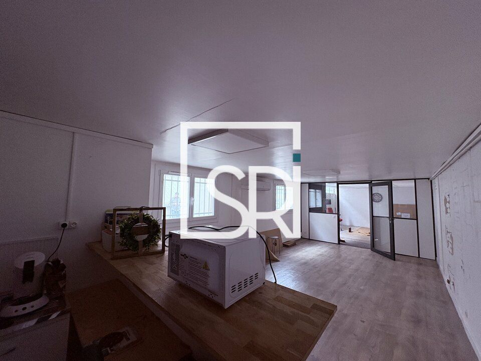 Location bureaux 50 m² non divisibles