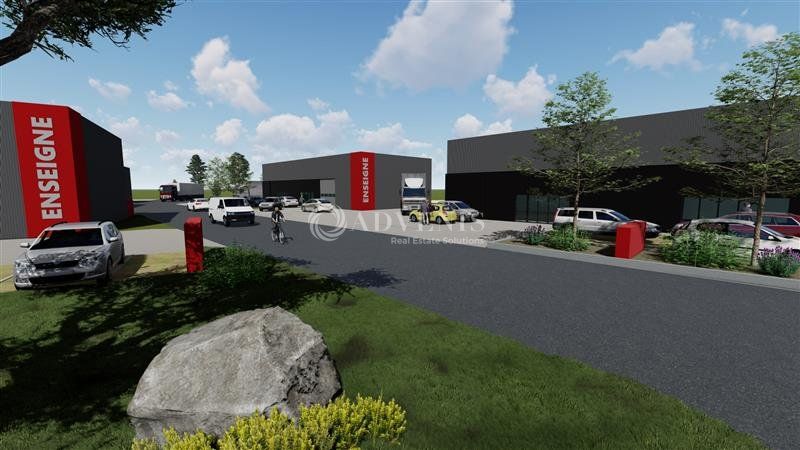 Location local d''activites 3512 m² divisibles à partir de 200 m²