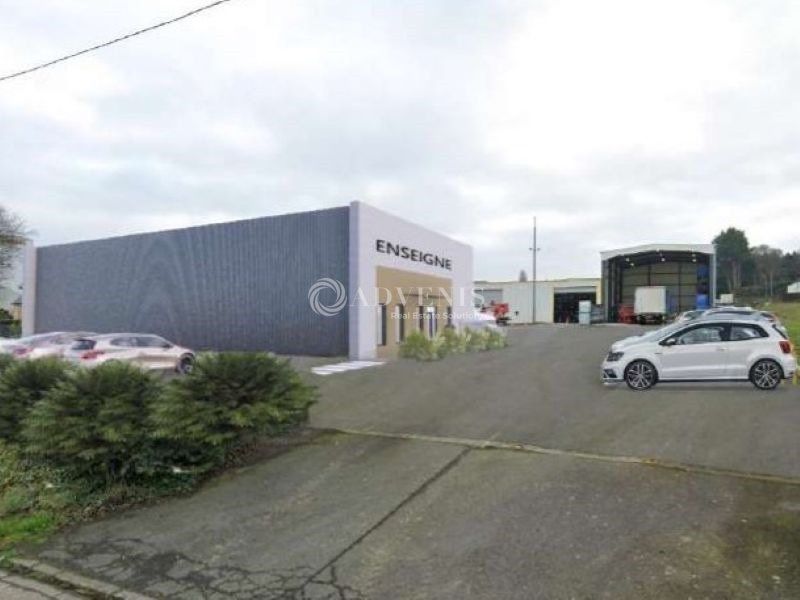 Location local d''activites 420 m² non divisibles