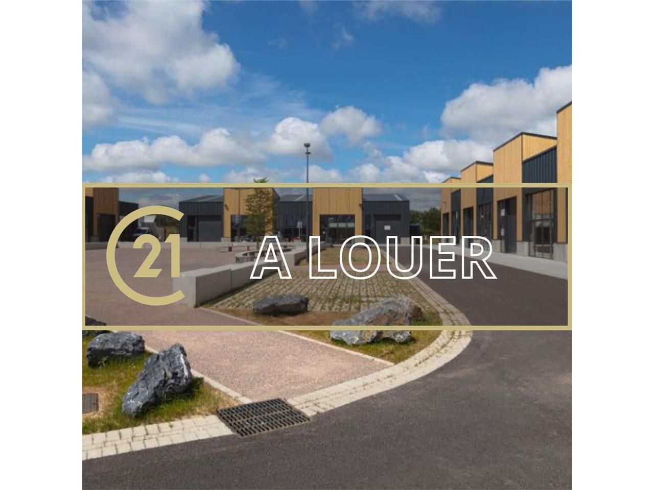 Location local 145.00 m² à ROTS