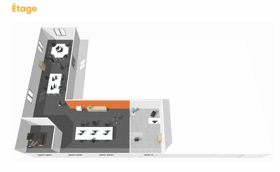 LOCATION ENTREPOT + BUREAUX L'UNION 655M2