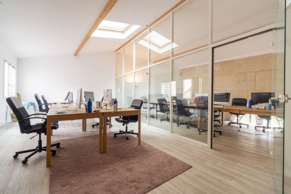 Location bureaux 234 m² non divisibles