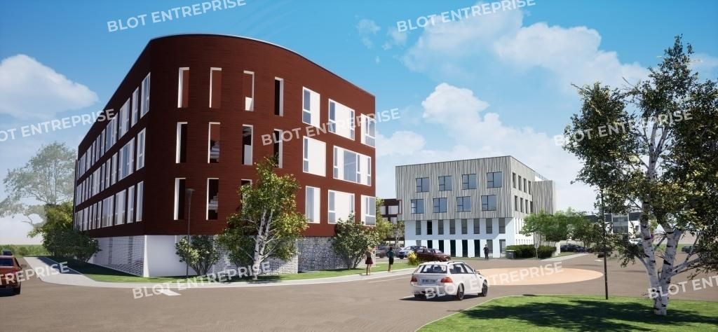 Vente bureaux 100 m² non divisibles