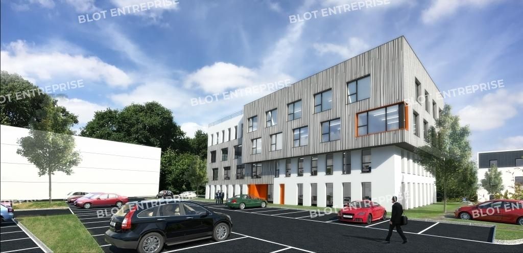 Vente bureaux 100 m² non divisibles